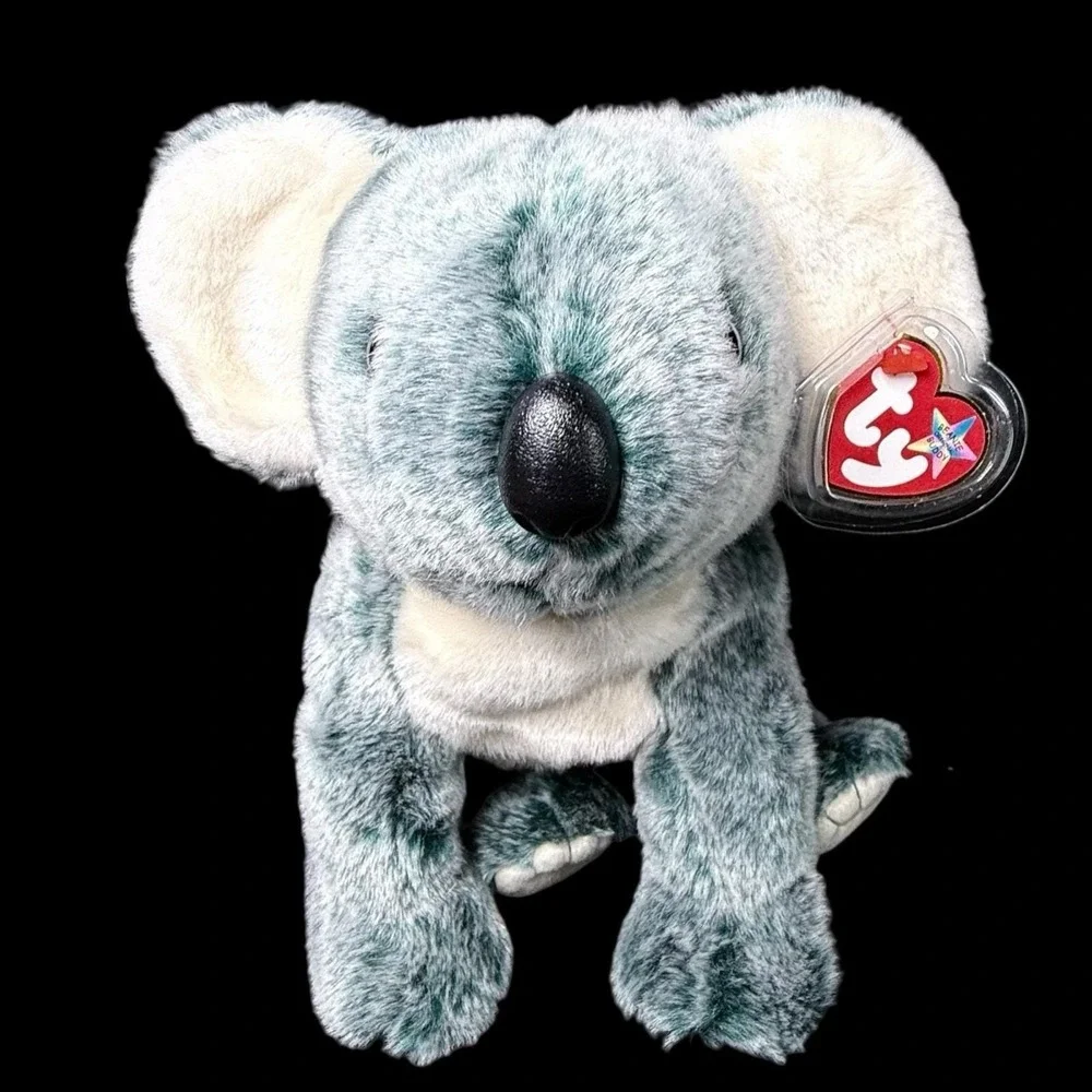 Ty‎ Beanie Buddies Koala Bear Eucalyptus Australia 12